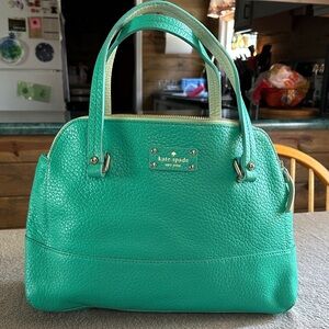 Kate Spade Green Satchel